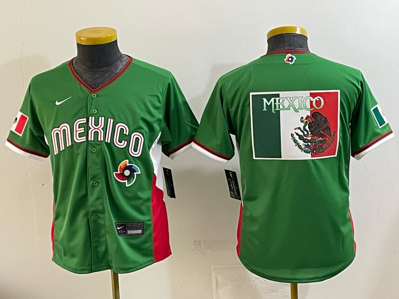 Youth 2026 MLB World Cup Nike Jersey0316004